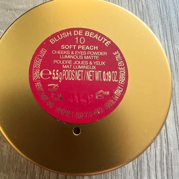 Gucci Limited Edition Soft Peach (10) Blush - Picture 3 of 7